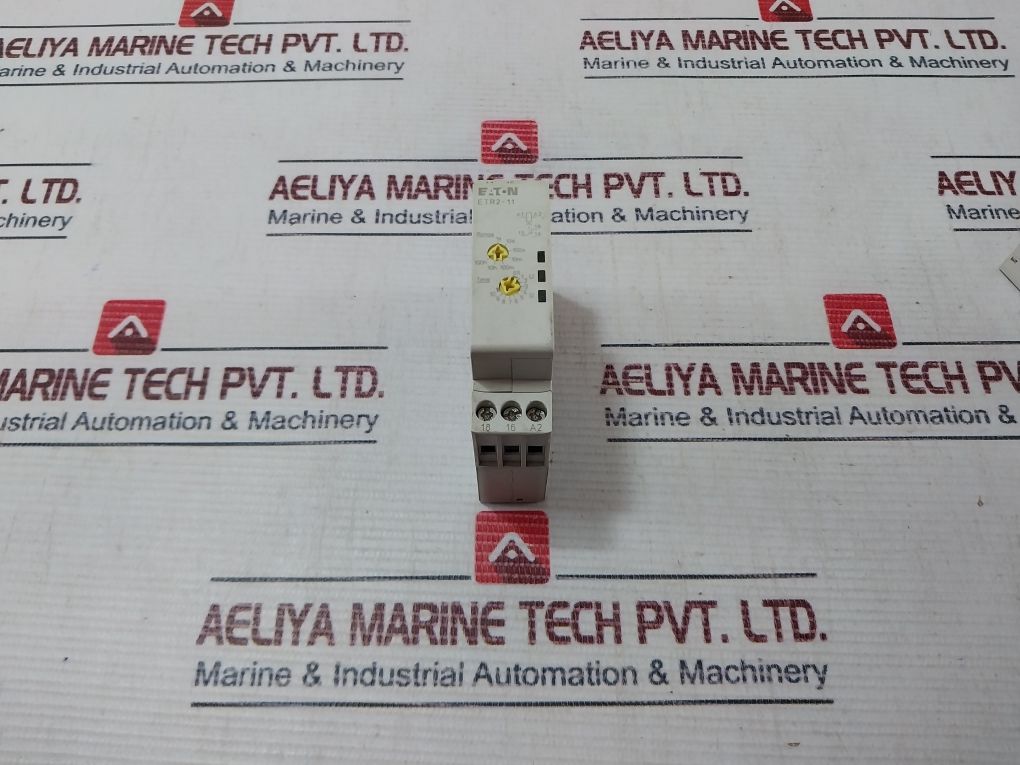 Eaton Etr2-11 On Delay Time Relay 0.05S-100 H