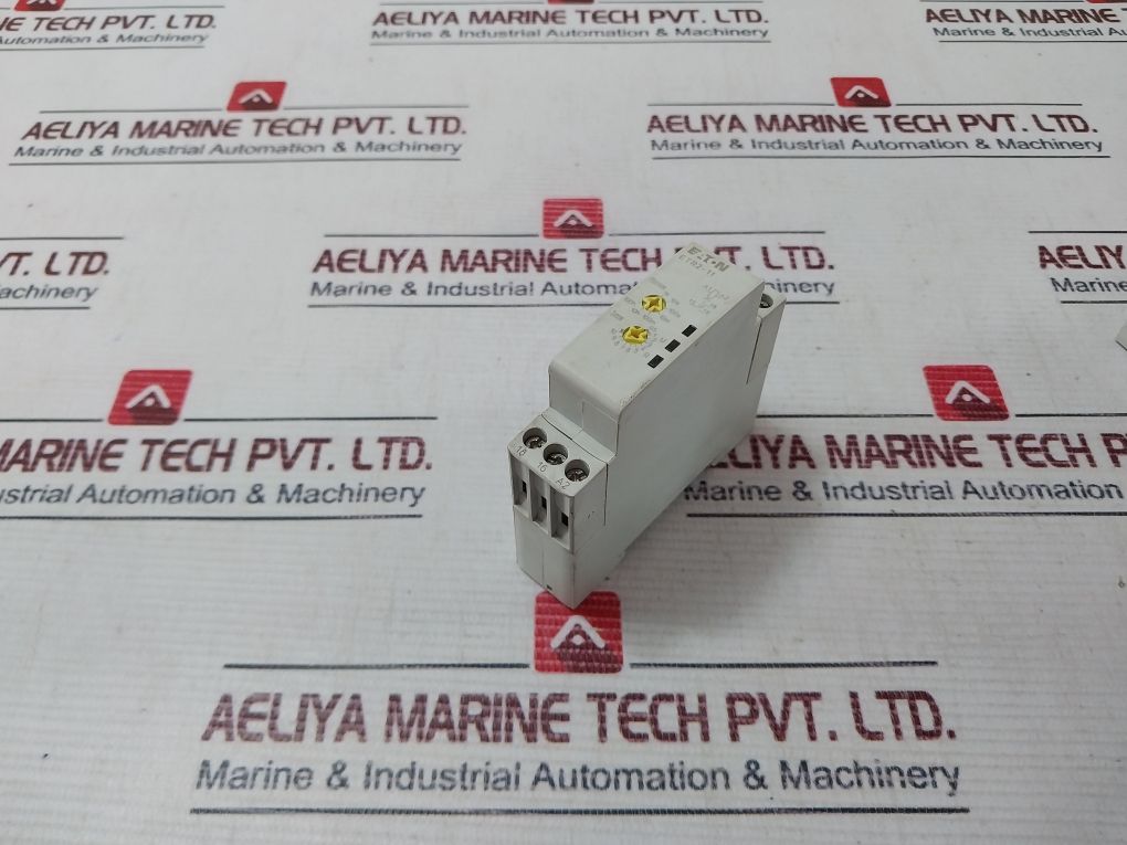 Eaton Etr2-11 On Delay Time Relay 0.05S-100 H