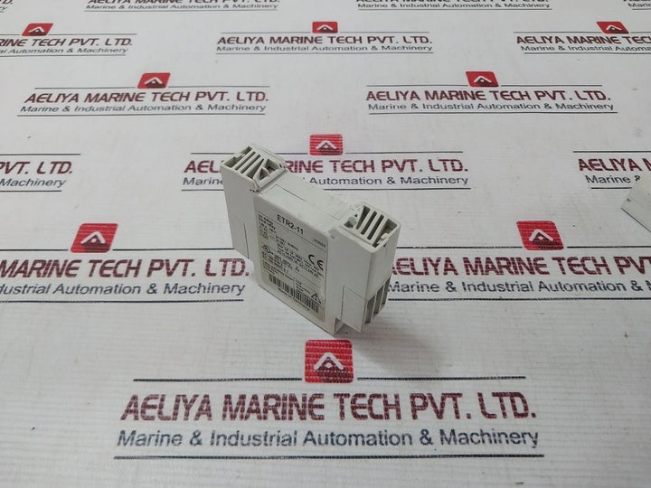 Eaton Etr2-11 On Delay Time Relay 0.05S-100 H