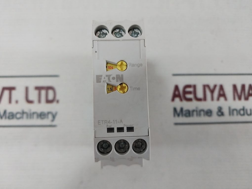 Eaton Etr4-11-a Time Relay 0.05S…100H