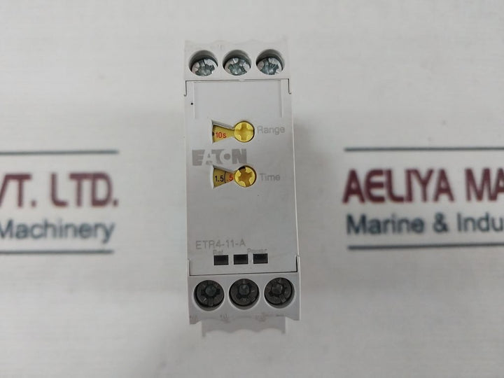 Eaton Etr4-11-a Time Relay 0.05S…100H