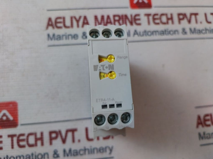 Eaton Etr4-11-a Star-delta Timing Relay