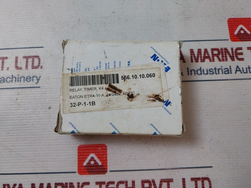 Eaton Etr4-11-a Star-delta Timing Relay
