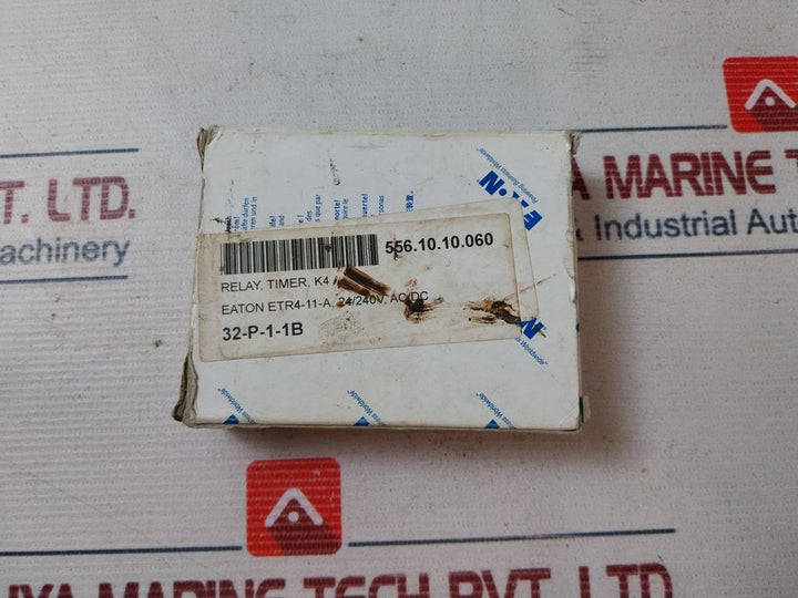 Eaton Etr4-11-a Star-delta Timing Relay