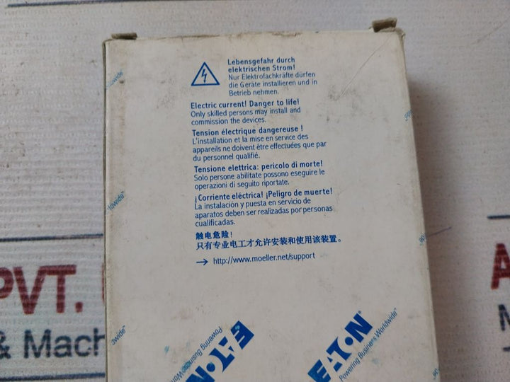 Eaton Etr4-11-a Star-delta Timing Relay