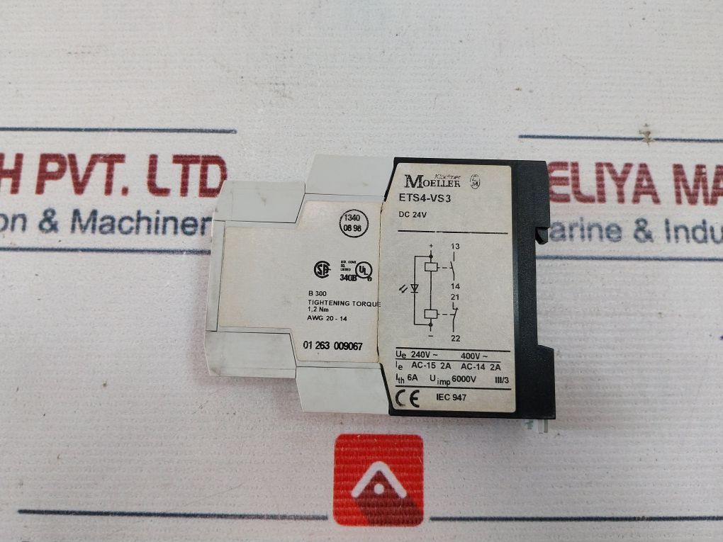 Eaton Ets4-vs3 Amplifier Module