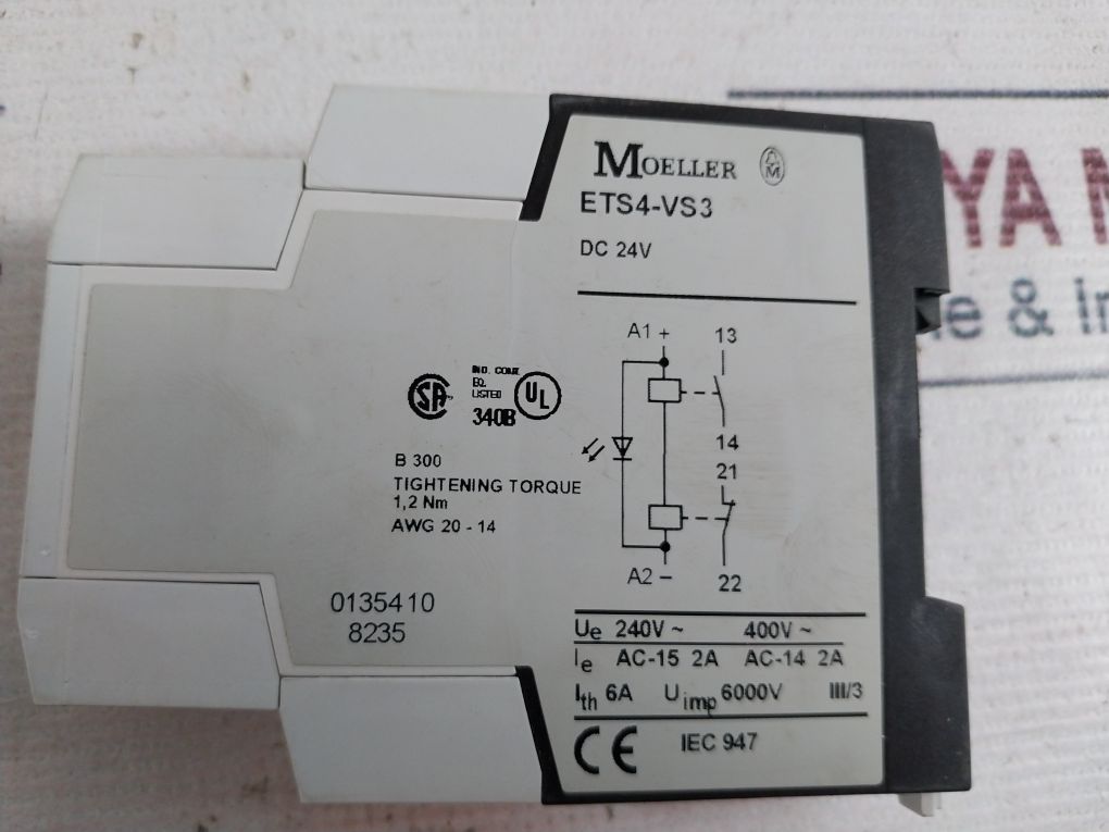 Eaton Ets4-vs3 Amplifier Module 400V~
