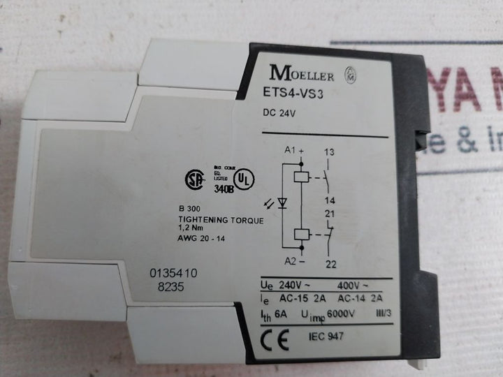 Eaton Ets4-vs3 Amplifier Module 400V~