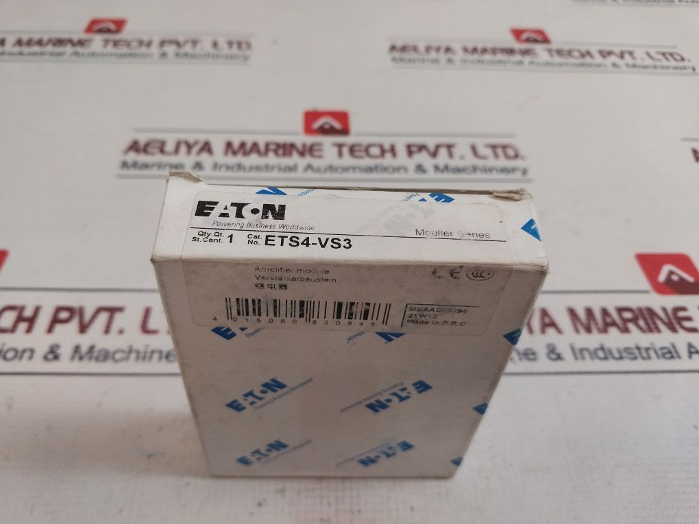 Eaton Ets4-vs3 Amplifier Module Dc 24V