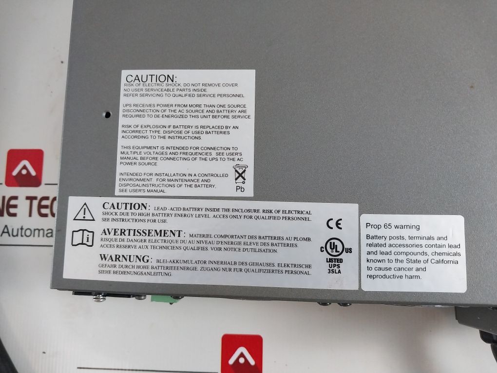 Eaton Ex 3000 Rt 2U Uninterruptible Power Supply Pulsml3000 Xl2U