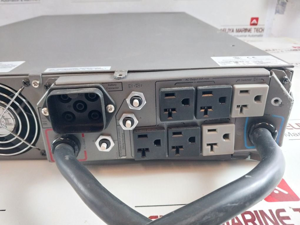 Eaton Ex 3000 Rt 2U Uninterruptible Power Supply Pulsml3000 Xl2U