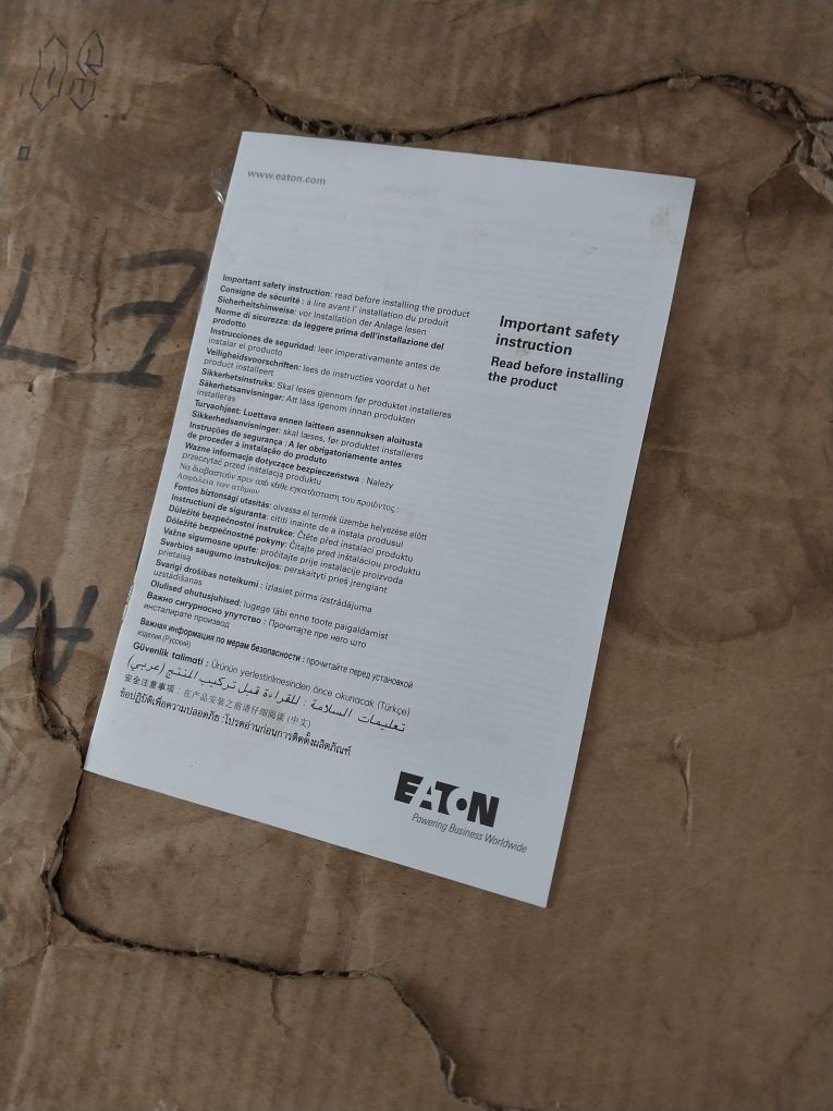 Eaton Ex 3000 Rt 2U Uninterruptible Power Supply Pulsml3000 Xl2U