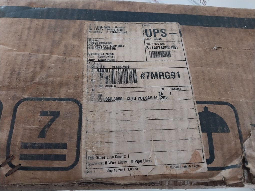 Eaton Ex 3000 Rt 2U Uninterruptible Power Supply Pulsml3000 Xl2U