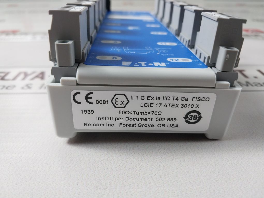 Eaton F271-is Fieldbus Megablock Wiring Component