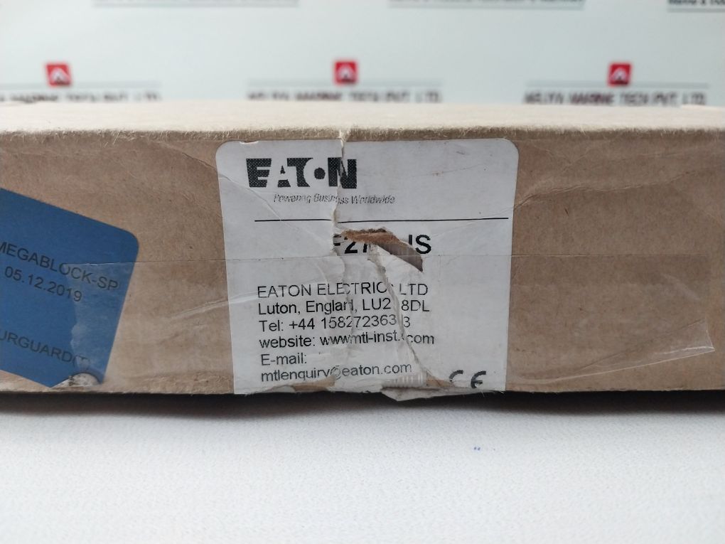 Eaton F271-is Fieldbus Megablock Wiring Component