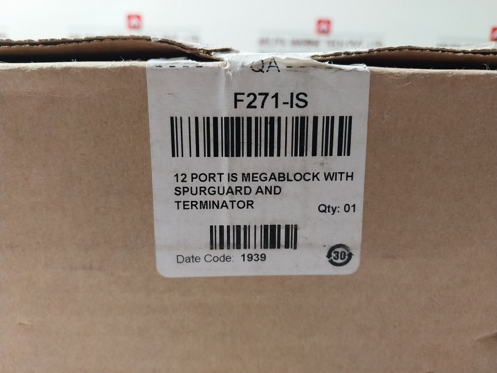 Eaton F271-is Fieldbus Megablock Wiring Component