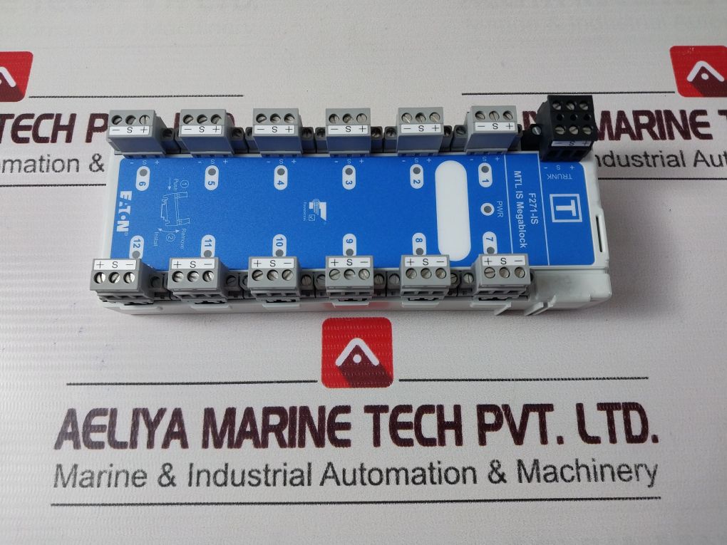 Eaton F271-is Fieldbus Megablock Wiring Component