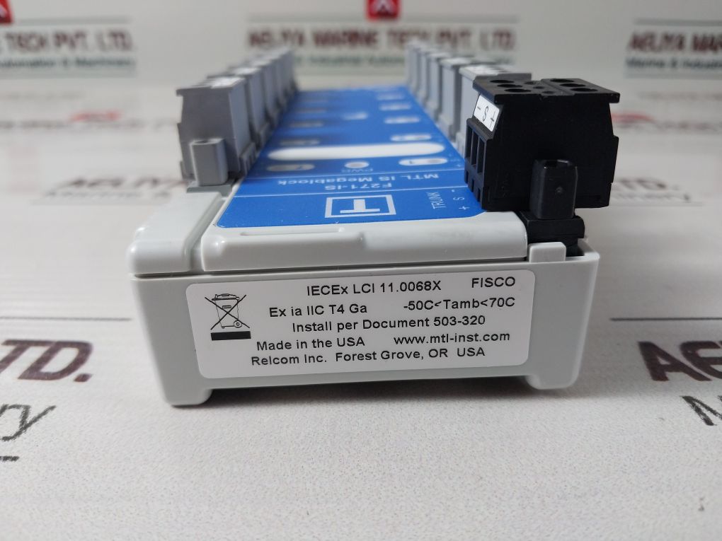 Eaton F271-is Fieldbus Megablock Wiring Component