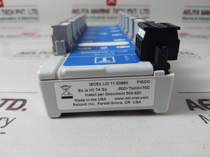 Eaton F271-is Fieldbus Megablock Wiring Component