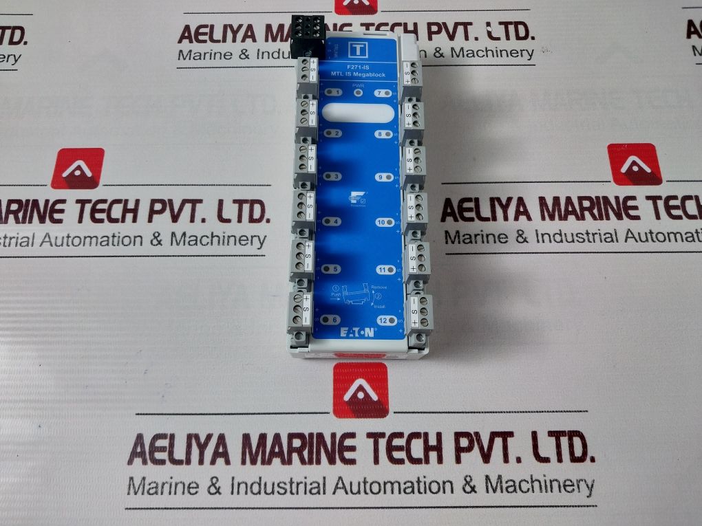 Eaton F271-is Fieldbus Megablock Wiring Component