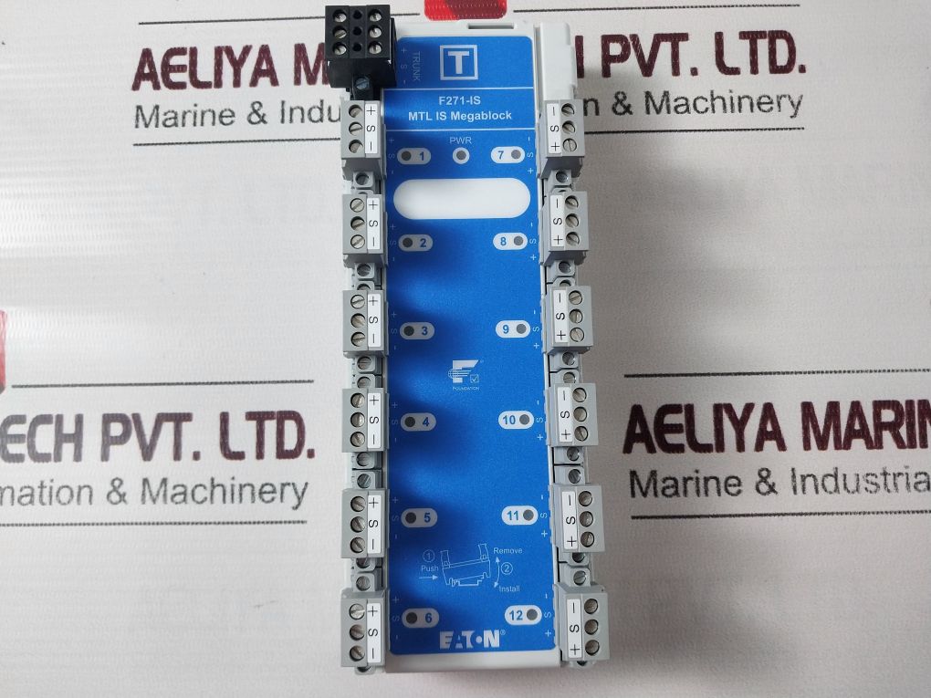 Eaton F271-is Fieldbus Megablock Wiring Component