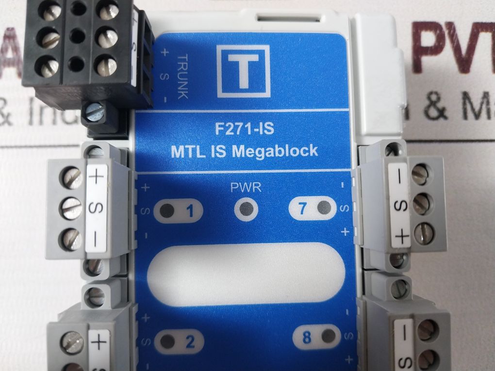 Eaton F271-is Fieldbus Megablock Wiring Component