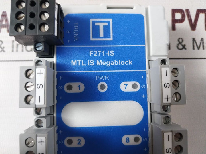 Eaton F271-is Fieldbus Megablock Wiring Component
