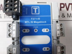 Eaton F271-is Fieldbus Megablock Wiring Component