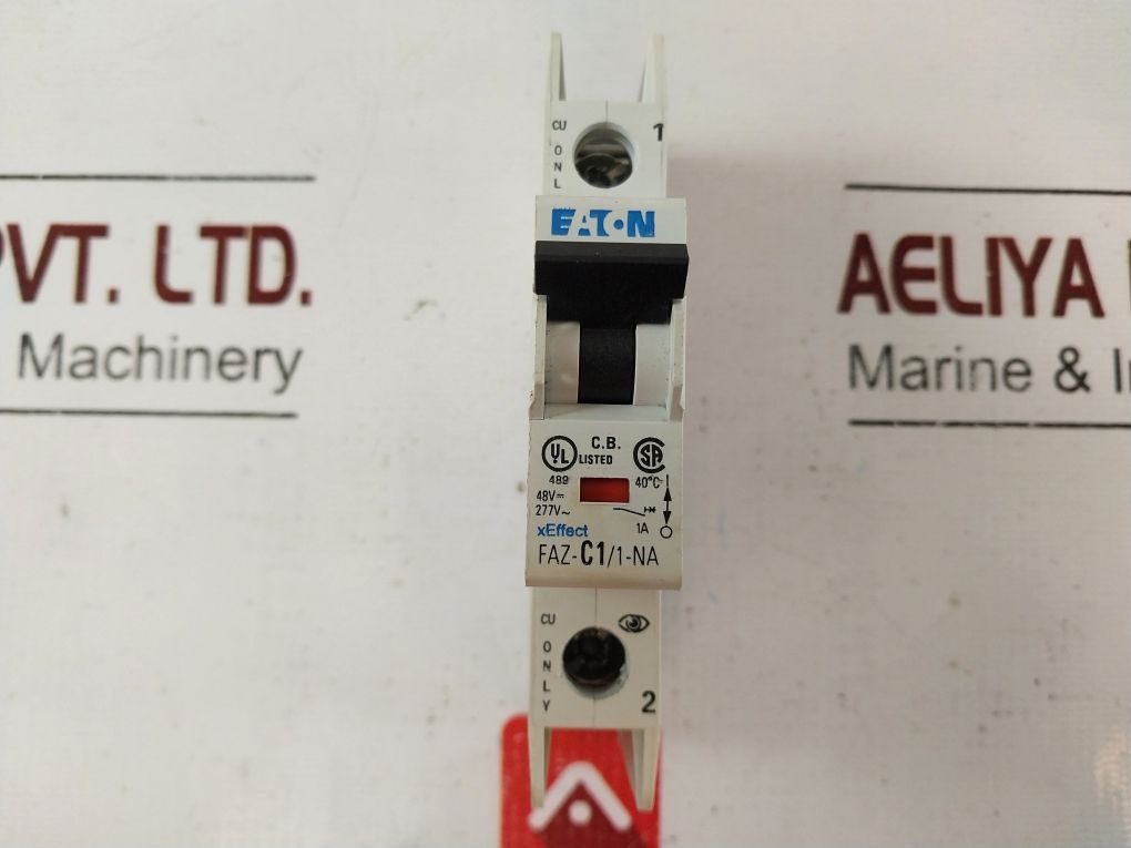 Eaton Faz-c1/1-na-sp Circuit Breaker