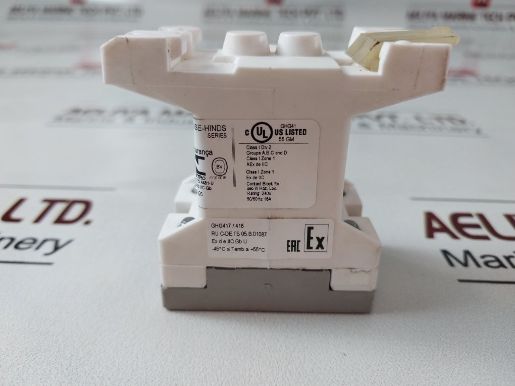 Eaton/Ceag Ghg4171101R0003 Push Button 