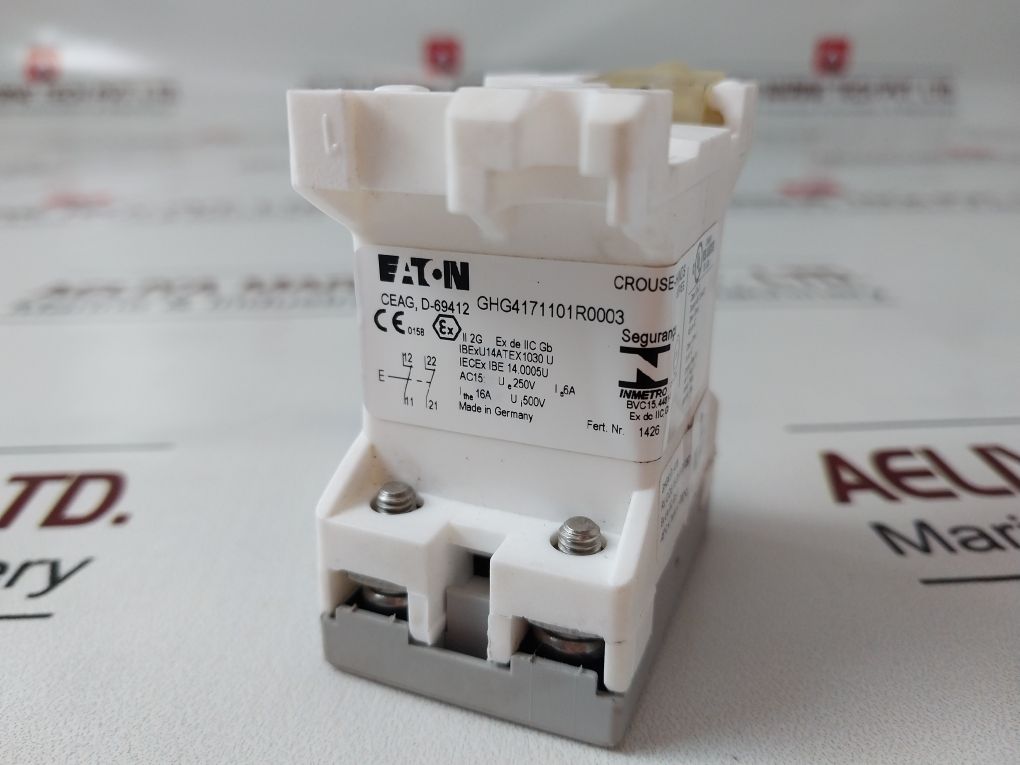 Eaton/Ceag Ghg4171101R0003 Push Button 