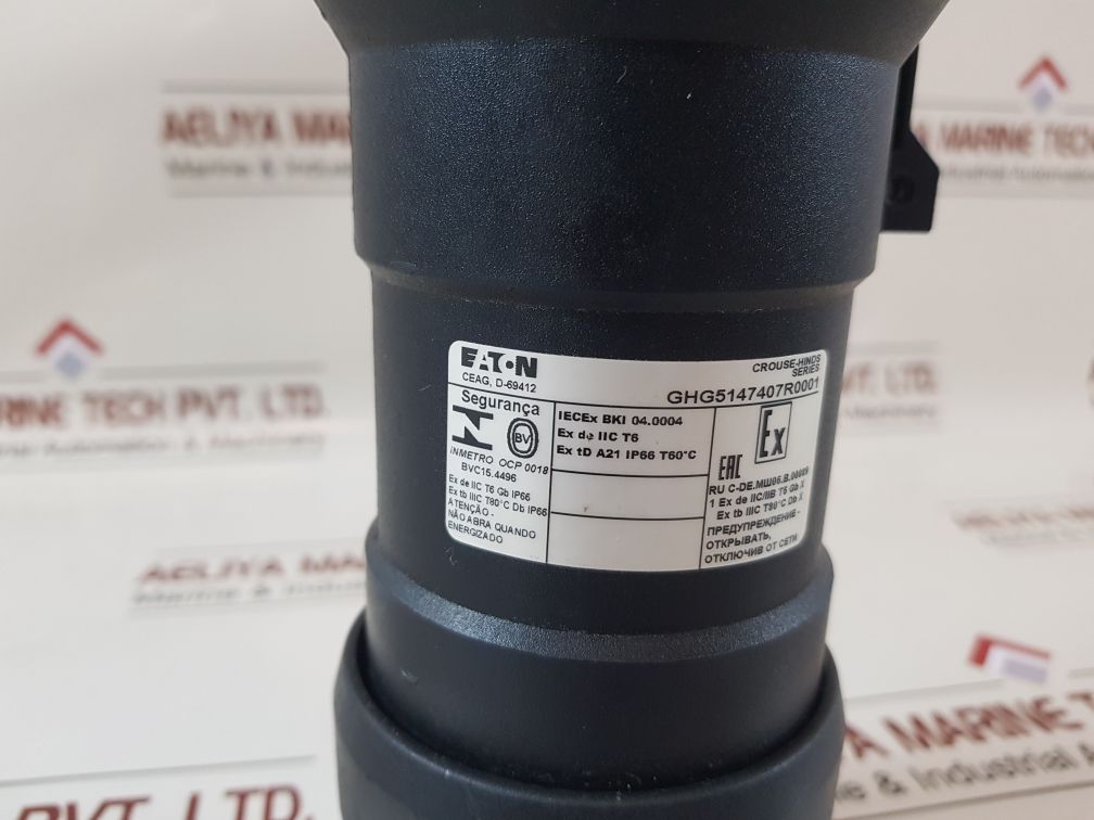 Eaton Ghg5147407R0001 Power Connector Plug