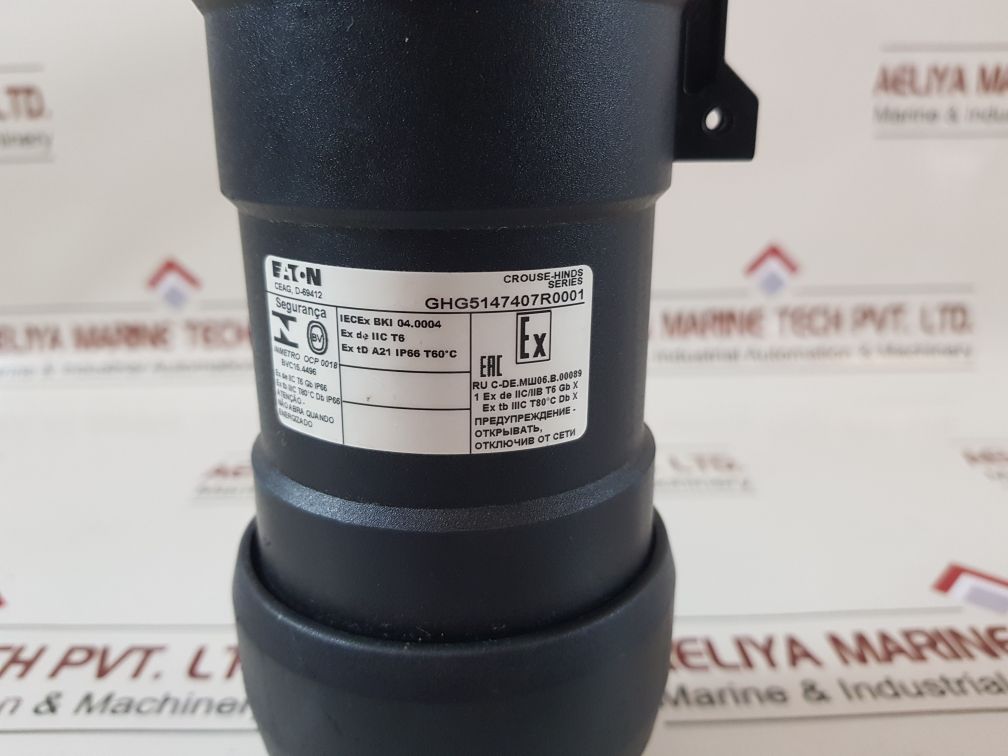 Eaton Ghg5147407R0001 Power Connector Plug