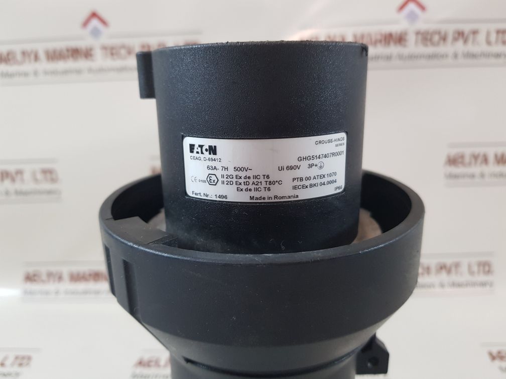 Eaton Ghg5147407R0001 Power Connector Plug