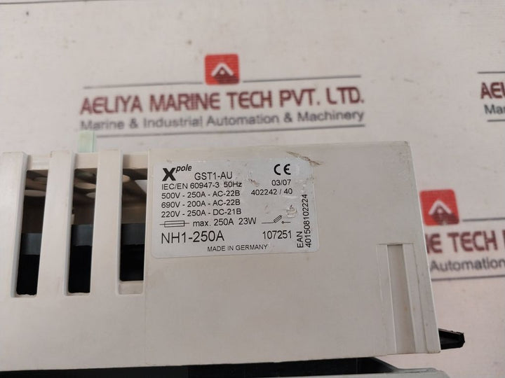 Eaton Gst1-au Fuse Switch Disconnector 250A 23W