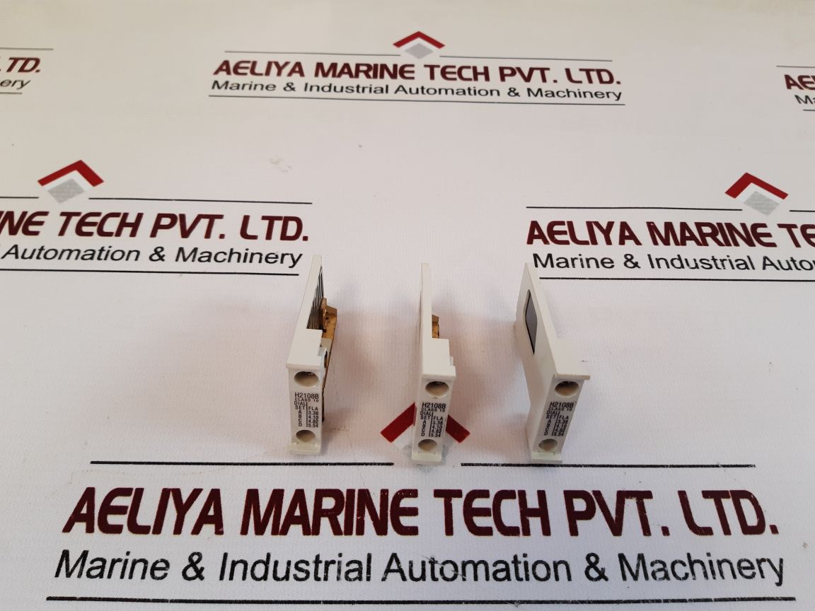 Lot Of 4X Eaton H2108B Heater Pack