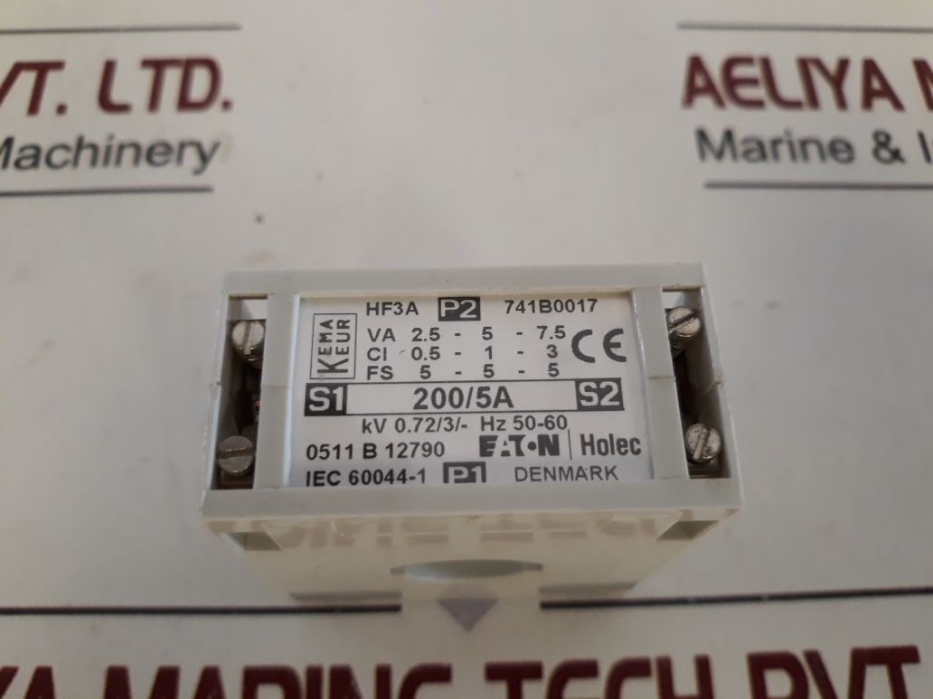 Eaton Hf3A Current- Power Transformers 741B0017