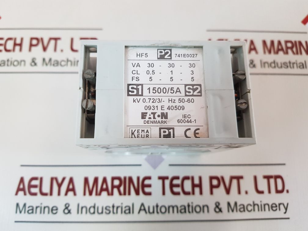 Eaton Hf5 741E0027 Current Transformer