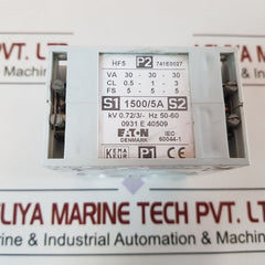 Eaton Hf5 741E0027 Current Transformer
