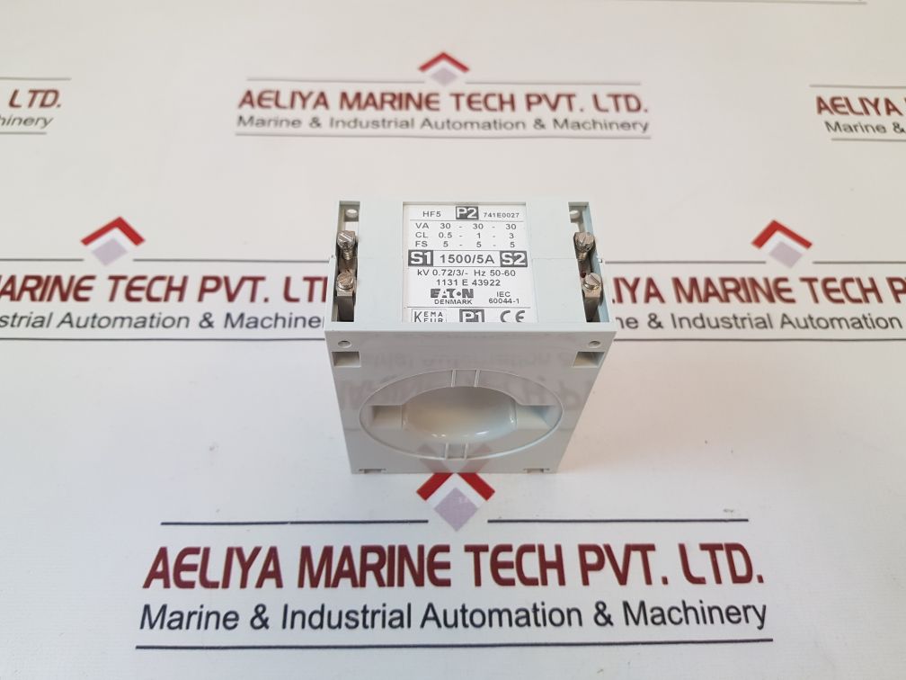 Eaton Kv 0.72/3/- Hz 50-60 Current Transformer