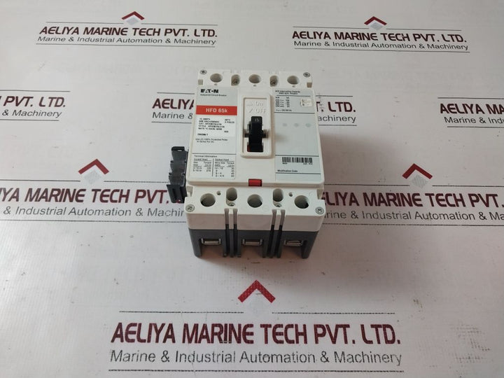 Eaton Hfd3015Lu16 3-p Industrial Circuit Breaker