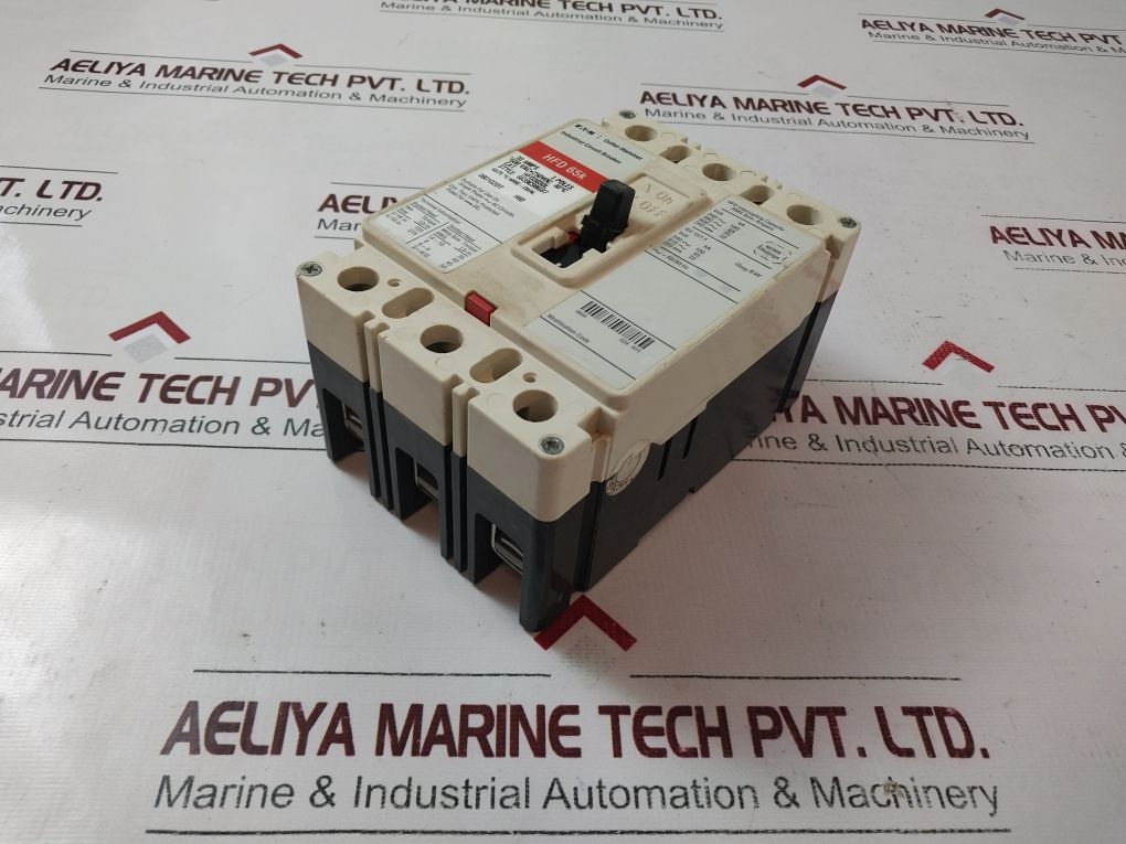 Eaton Hfd3030L 3 Pole Industrial Circuit Breaker Hfd 65K