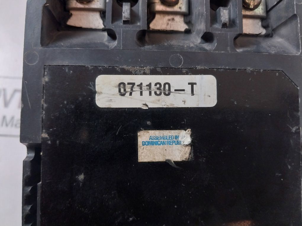 Eaton Hfd3030L 3 Pole Industrial Circuit Breaker Hfd 65K
