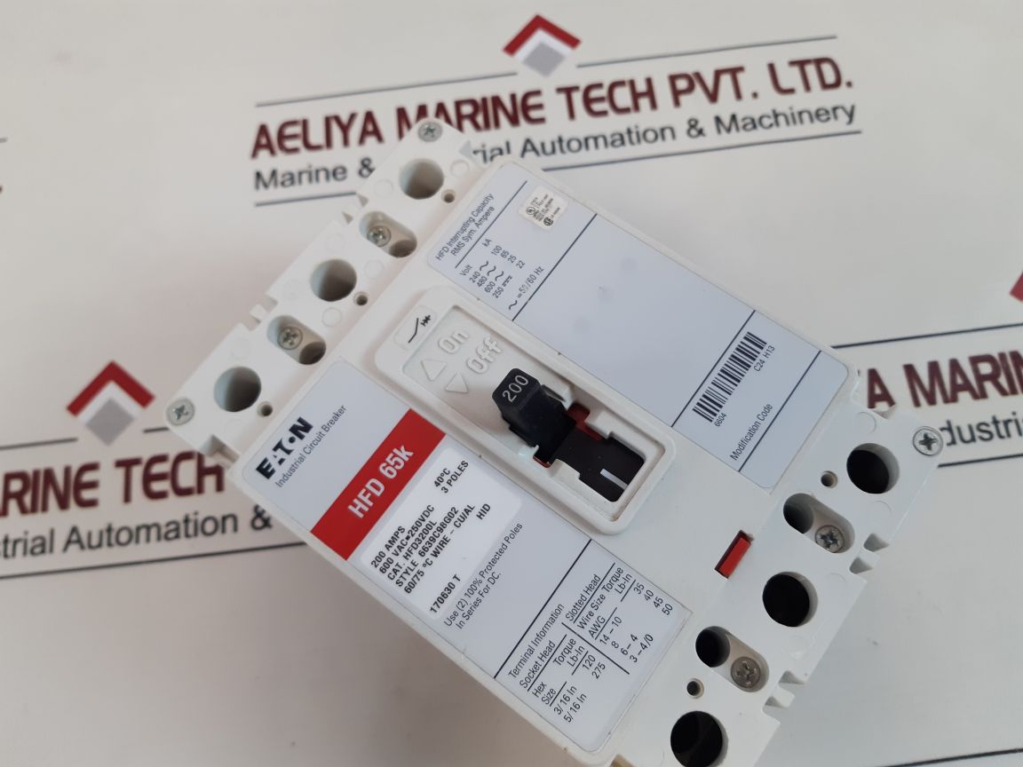 Eaton Hfd3200L Circuit Breaker