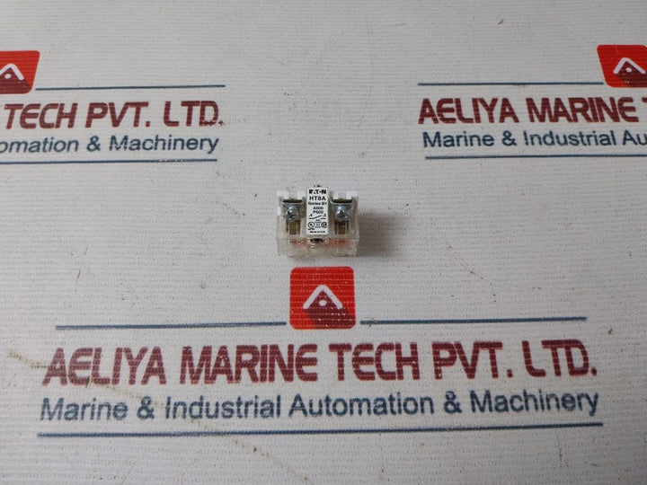 Lot Of 2X Eaton Ht8A Contact Block