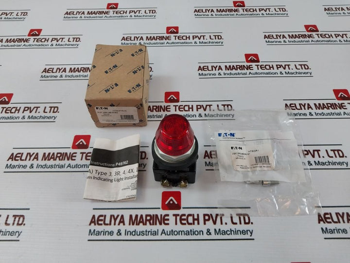 Eaton Ht8Hfrv3 Indicator Pilot Red Light 250 V