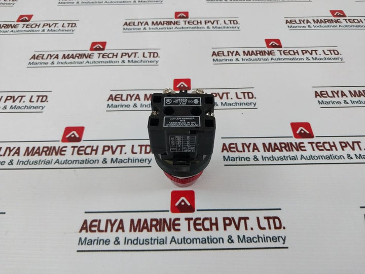 Eaton Ht8Hfrv3 Indicator Pilot Red Light 250 V