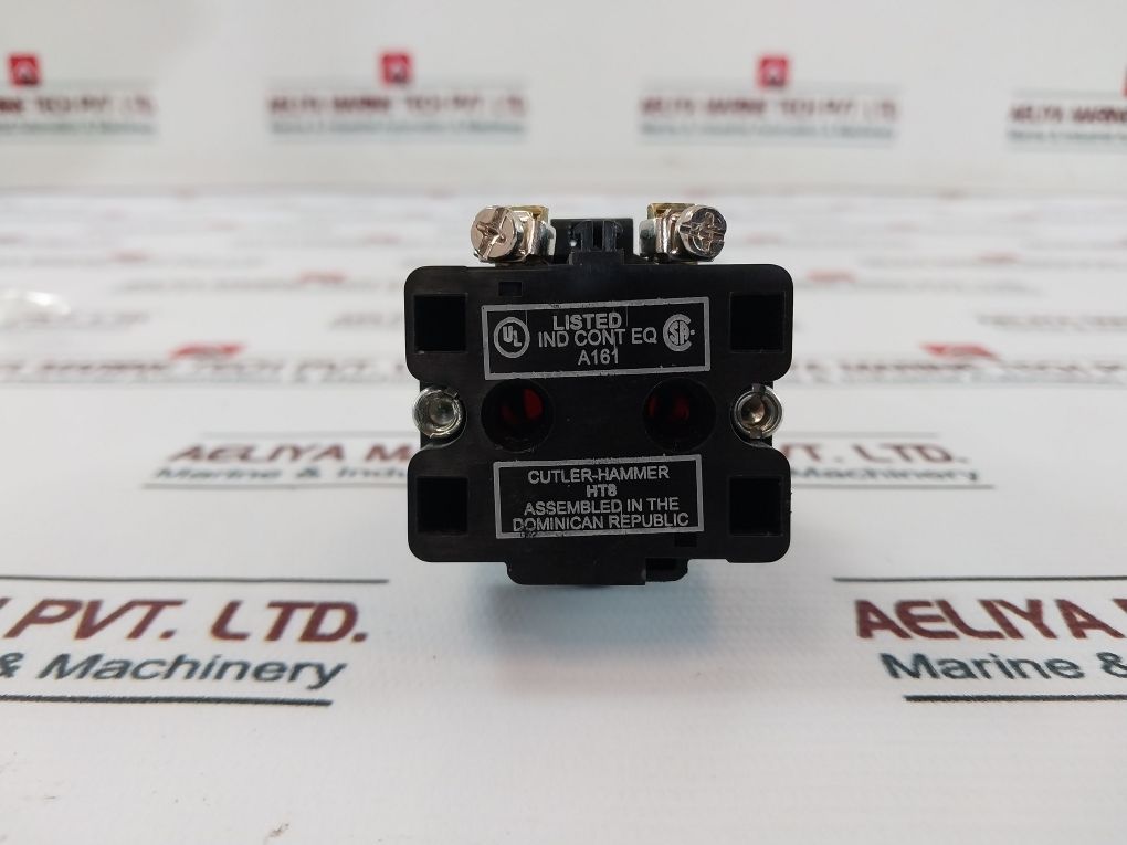 Eaton Ht8Hfrv3 Indicator Pilot Red Light 250 V