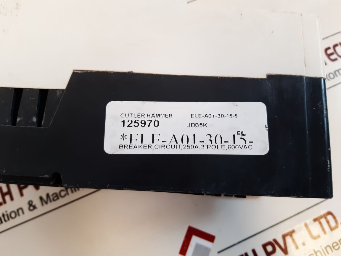 Eaton Jd3250F Circuit Breaker