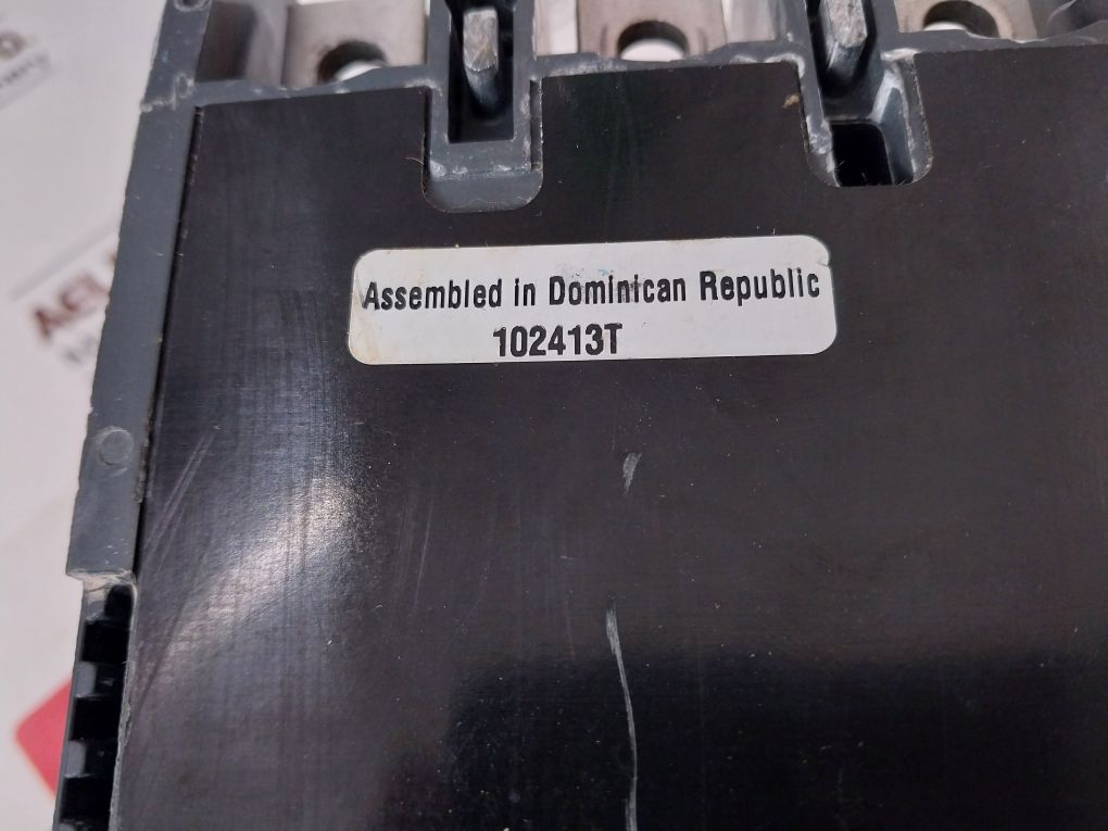 Eaton Jd3250F 3 Poles Circuit Breaker Jd 35K 250 A